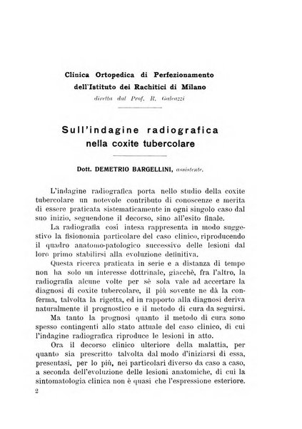 Archivio di ortopedia pubblicazione ufficiale del Pio istituto dei rachitici <1924-1950>