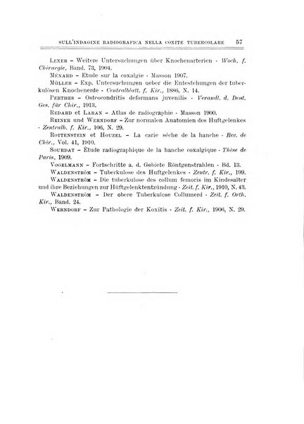 Archivio di ortopedia pubblicazione ufficiale del Pio istituto dei rachitici <1924-1950>