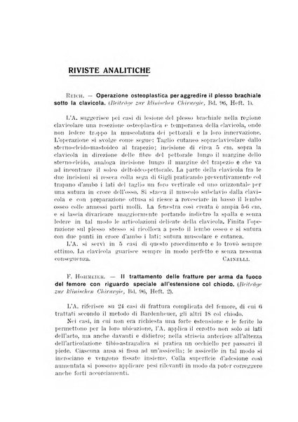 Archivio di ortopedia pubblicazione ufficiale del Pio istituto dei rachitici <1924-1950>