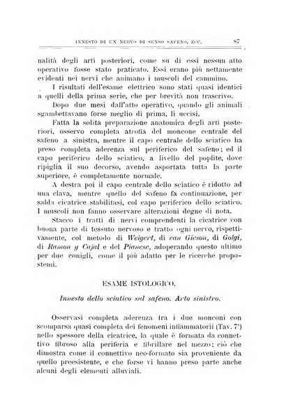 Archivio di ortopedia pubblicazione ufficiale del Pio istituto dei rachitici <1924-1950>