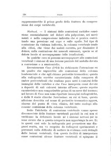 Archivio di ortopedia pubblicazione ufficiale del Pio istituto dei rachitici <1924-1950>