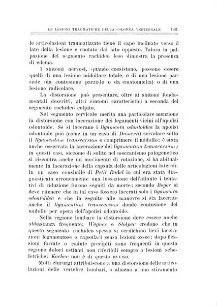 Archivio di ortopedia pubblicazione ufficiale del Pio istituto dei rachitici <1924-1950>