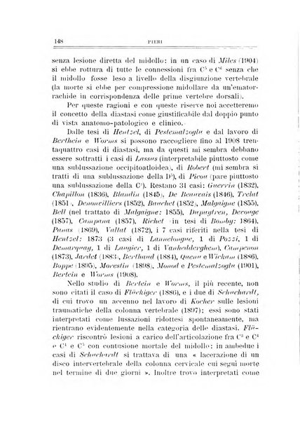 Archivio di ortopedia pubblicazione ufficiale del Pio istituto dei rachitici <1924-1950>