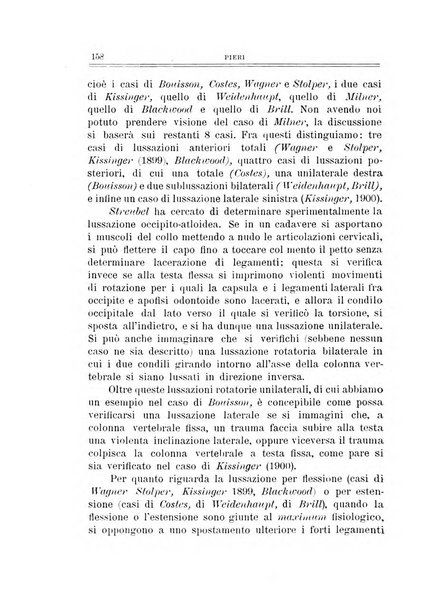 Archivio di ortopedia pubblicazione ufficiale del Pio istituto dei rachitici <1924-1950>