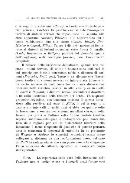 Archivio di ortopedia pubblicazione ufficiale del Pio istituto dei rachitici <1924-1950>