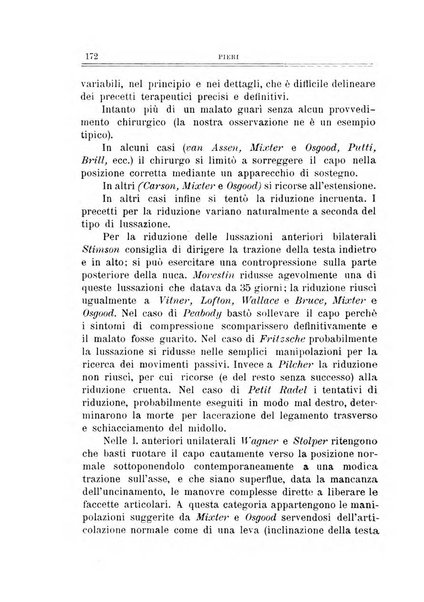 Archivio di ortopedia pubblicazione ufficiale del Pio istituto dei rachitici <1924-1950>