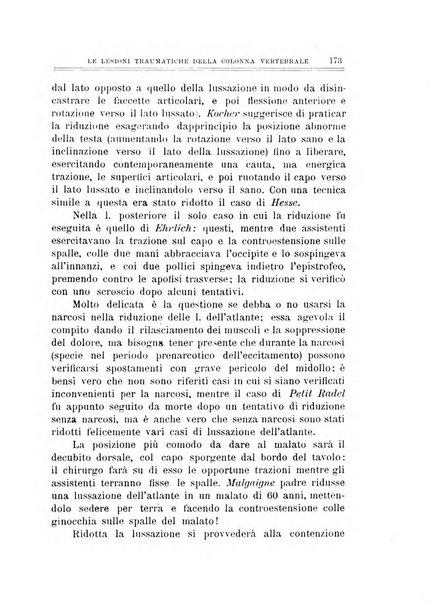 Archivio di ortopedia pubblicazione ufficiale del Pio istituto dei rachitici <1924-1950>