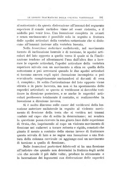 Archivio di ortopedia pubblicazione ufficiale del Pio istituto dei rachitici <1924-1950>