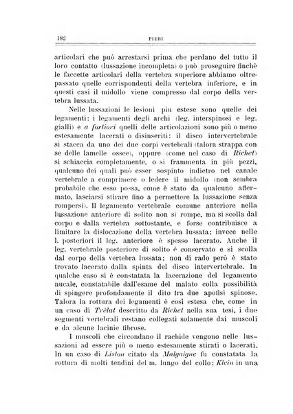 Archivio di ortopedia pubblicazione ufficiale del Pio istituto dei rachitici <1924-1950>