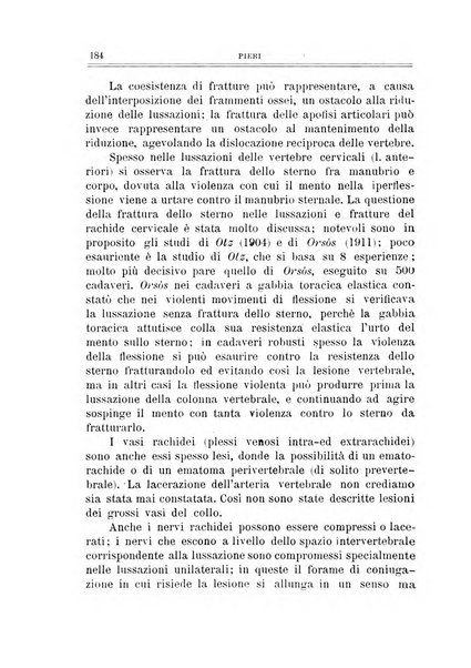 Archivio di ortopedia pubblicazione ufficiale del Pio istituto dei rachitici <1924-1950>