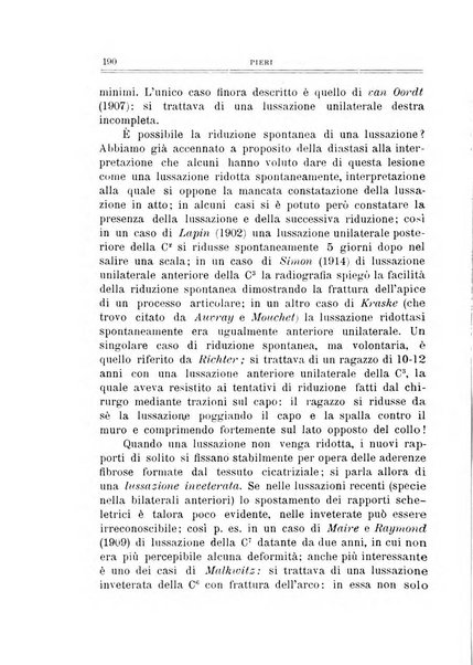 Archivio di ortopedia pubblicazione ufficiale del Pio istituto dei rachitici <1924-1950>