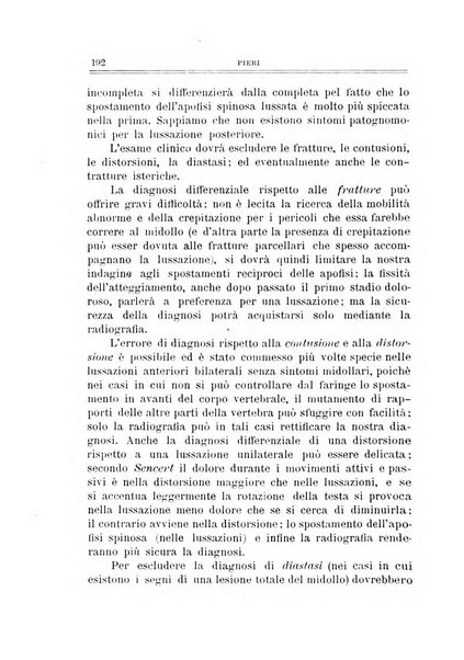 Archivio di ortopedia pubblicazione ufficiale del Pio istituto dei rachitici <1924-1950>