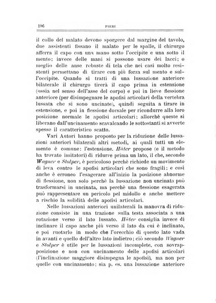 Archivio di ortopedia pubblicazione ufficiale del Pio istituto dei rachitici <1924-1950>