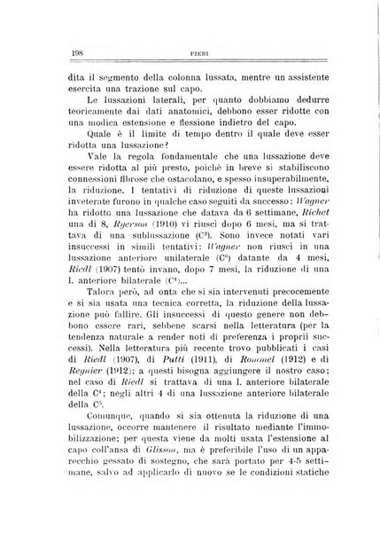 Archivio di ortopedia pubblicazione ufficiale del Pio istituto dei rachitici <1924-1950>