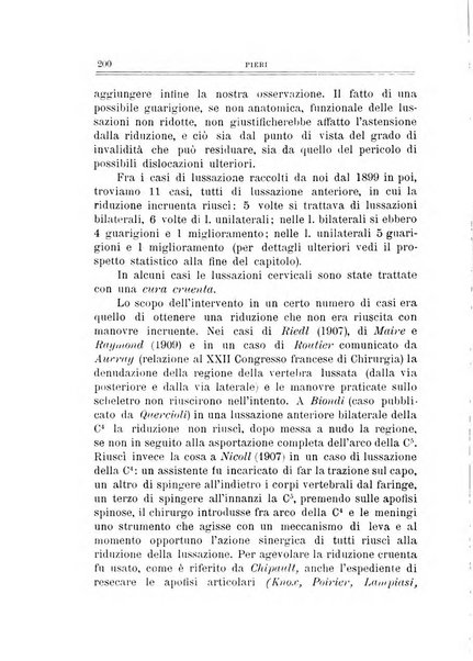 Archivio di ortopedia pubblicazione ufficiale del Pio istituto dei rachitici <1924-1950>