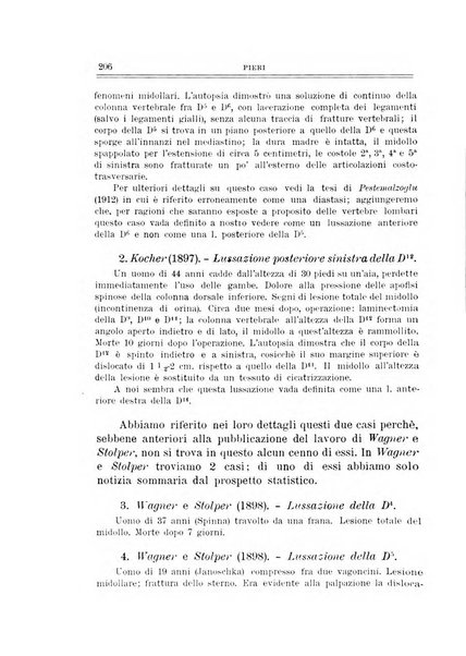 Archivio di ortopedia pubblicazione ufficiale del Pio istituto dei rachitici <1924-1950>