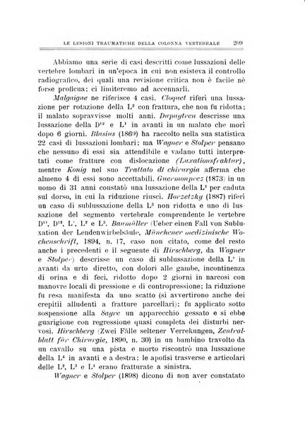 Archivio di ortopedia pubblicazione ufficiale del Pio istituto dei rachitici <1924-1950>