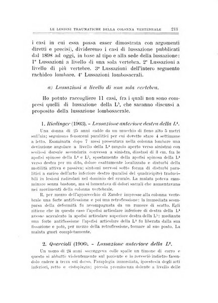 Archivio di ortopedia pubblicazione ufficiale del Pio istituto dei rachitici <1924-1950>