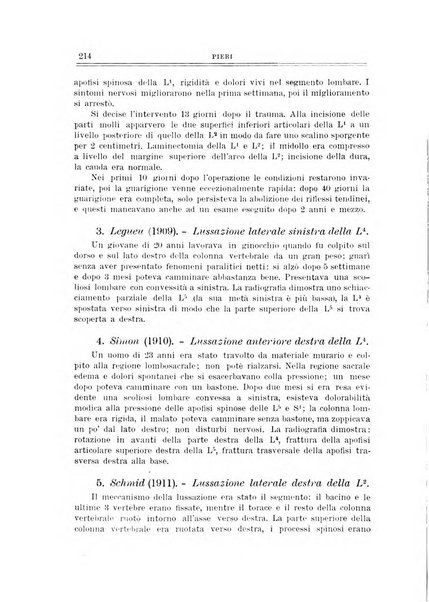 Archivio di ortopedia pubblicazione ufficiale del Pio istituto dei rachitici <1924-1950>