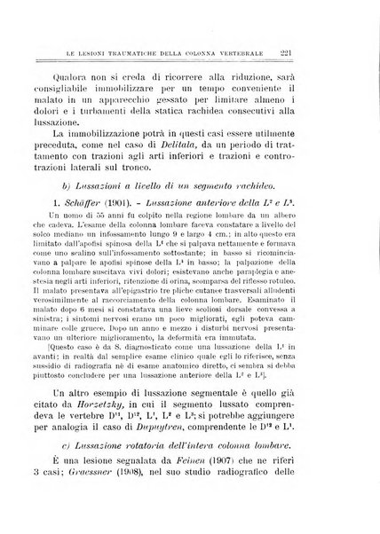 Archivio di ortopedia pubblicazione ufficiale del Pio istituto dei rachitici <1924-1950>