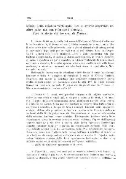 Archivio di ortopedia pubblicazione ufficiale del Pio istituto dei rachitici <1924-1950>