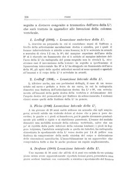 Archivio di ortopedia pubblicazione ufficiale del Pio istituto dei rachitici <1924-1950>