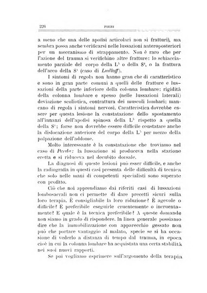 Archivio di ortopedia pubblicazione ufficiale del Pio istituto dei rachitici <1924-1950>