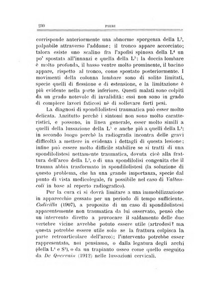 Archivio di ortopedia pubblicazione ufficiale del Pio istituto dei rachitici <1924-1950>