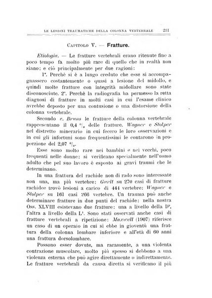 Archivio di ortopedia pubblicazione ufficiale del Pio istituto dei rachitici <1924-1950>