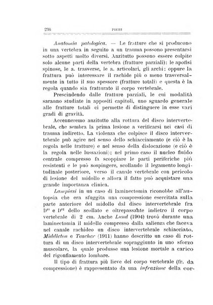 Archivio di ortopedia pubblicazione ufficiale del Pio istituto dei rachitici <1924-1950>