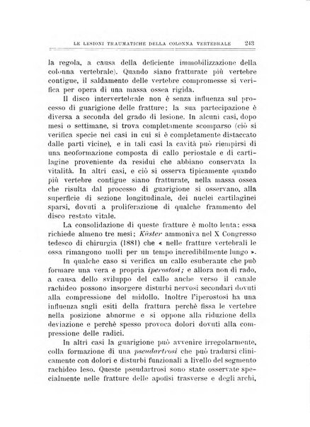 Archivio di ortopedia pubblicazione ufficiale del Pio istituto dei rachitici <1924-1950>