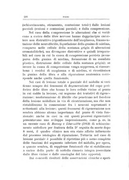 Archivio di ortopedia pubblicazione ufficiale del Pio istituto dei rachitici <1924-1950>