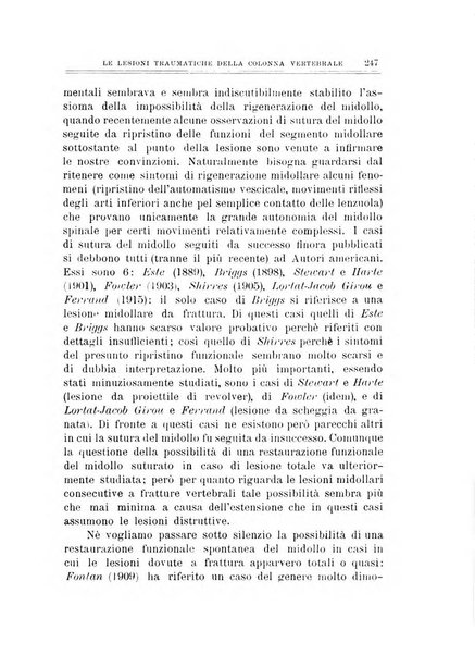 Archivio di ortopedia pubblicazione ufficiale del Pio istituto dei rachitici <1924-1950>