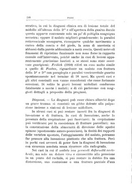 Archivio di ortopedia pubblicazione ufficiale del Pio istituto dei rachitici <1924-1950>