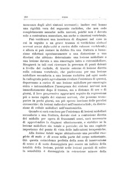 Archivio di ortopedia pubblicazione ufficiale del Pio istituto dei rachitici <1924-1950>