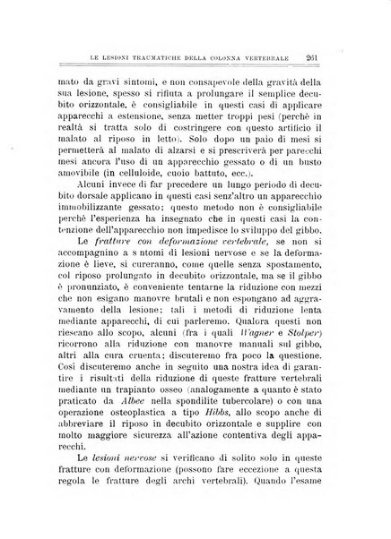 Archivio di ortopedia pubblicazione ufficiale del Pio istituto dei rachitici <1924-1950>