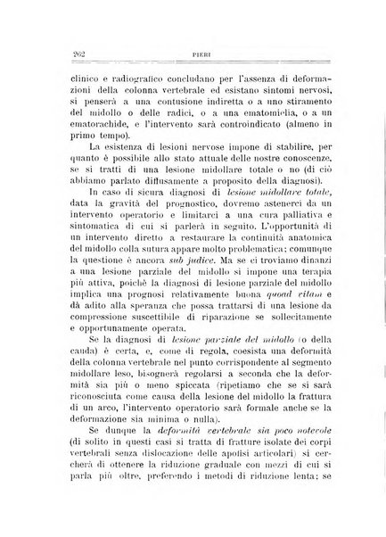 Archivio di ortopedia pubblicazione ufficiale del Pio istituto dei rachitici <1924-1950>