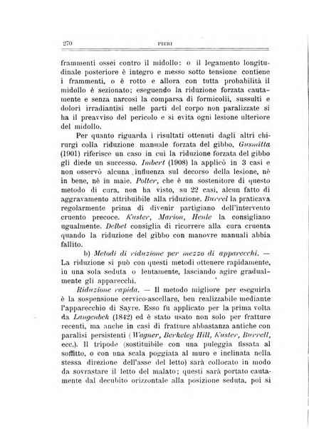 Archivio di ortopedia pubblicazione ufficiale del Pio istituto dei rachitici <1924-1950>