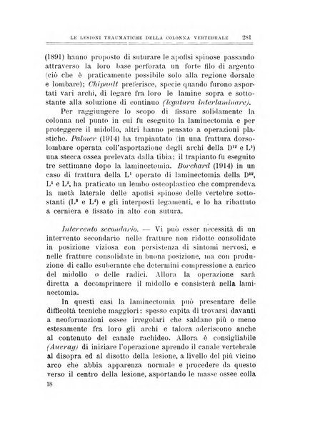 Archivio di ortopedia pubblicazione ufficiale del Pio istituto dei rachitici <1924-1950>