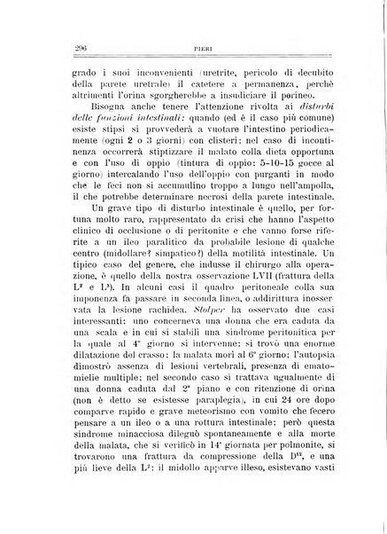 Archivio di ortopedia pubblicazione ufficiale del Pio istituto dei rachitici <1924-1950>