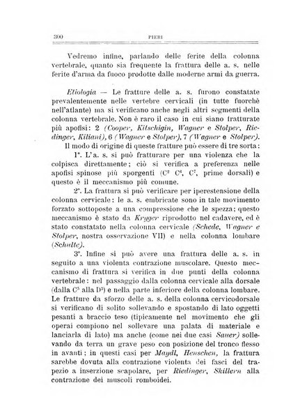 Archivio di ortopedia pubblicazione ufficiale del Pio istituto dei rachitici <1924-1950>