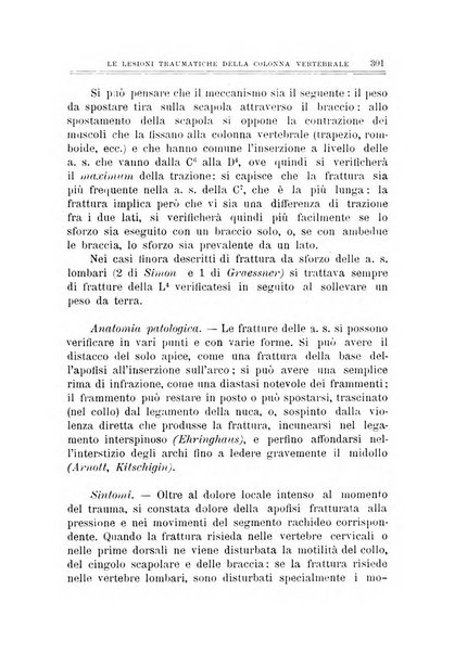 Archivio di ortopedia pubblicazione ufficiale del Pio istituto dei rachitici <1924-1950>