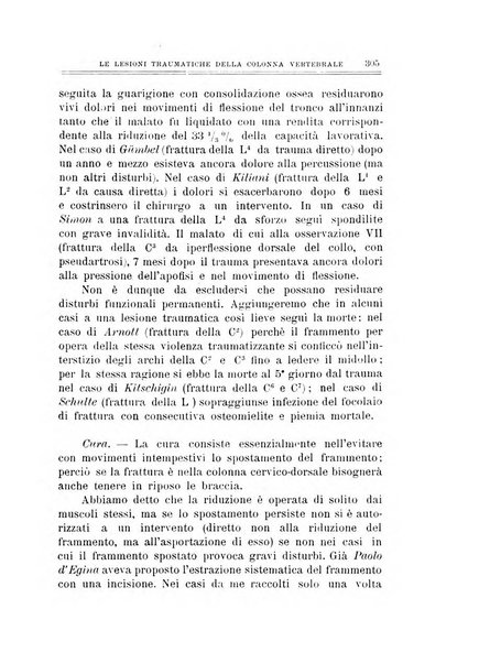 Archivio di ortopedia pubblicazione ufficiale del Pio istituto dei rachitici <1924-1950>