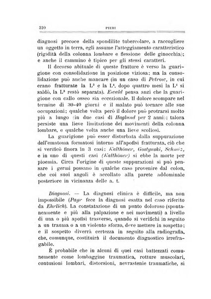 Archivio di ortopedia pubblicazione ufficiale del Pio istituto dei rachitici <1924-1950>