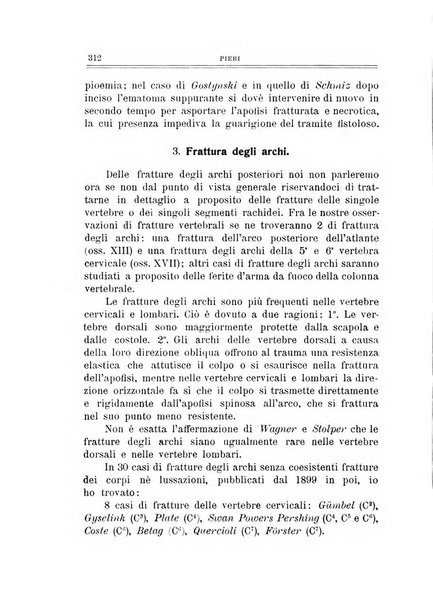 Archivio di ortopedia pubblicazione ufficiale del Pio istituto dei rachitici <1924-1950>