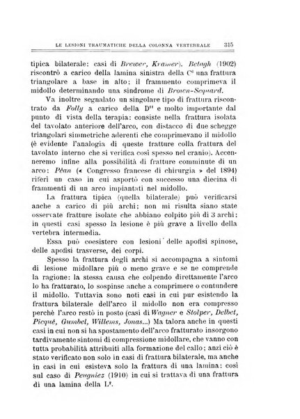 Archivio di ortopedia pubblicazione ufficiale del Pio istituto dei rachitici <1924-1950>