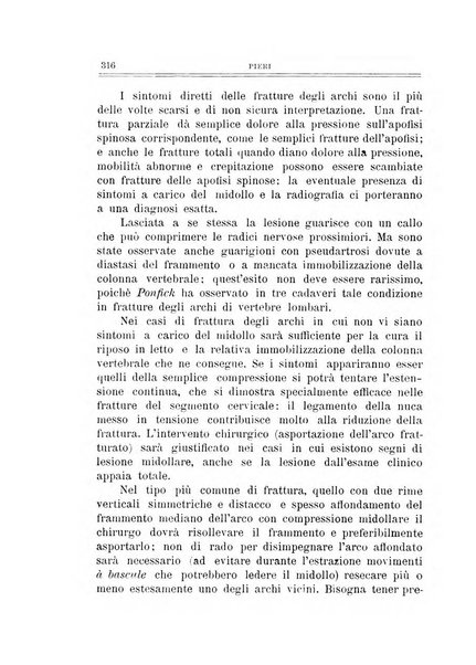 Archivio di ortopedia pubblicazione ufficiale del Pio istituto dei rachitici <1924-1950>