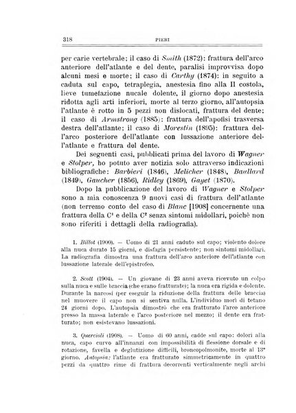 Archivio di ortopedia pubblicazione ufficiale del Pio istituto dei rachitici <1924-1950>