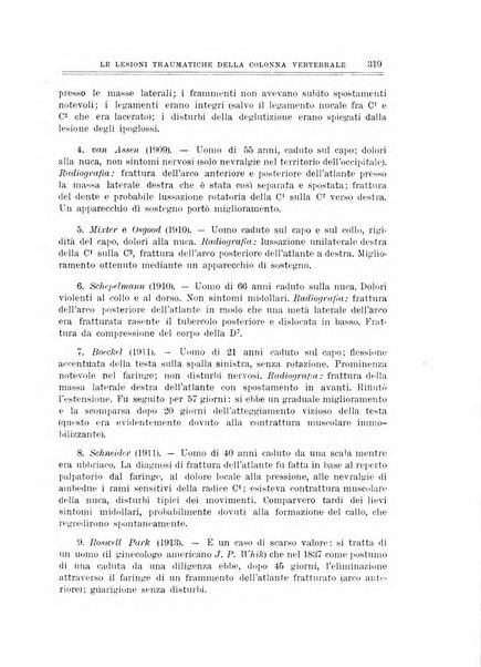 Archivio di ortopedia pubblicazione ufficiale del Pio istituto dei rachitici <1924-1950>