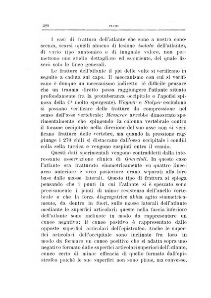 Archivio di ortopedia pubblicazione ufficiale del Pio istituto dei rachitici <1924-1950>